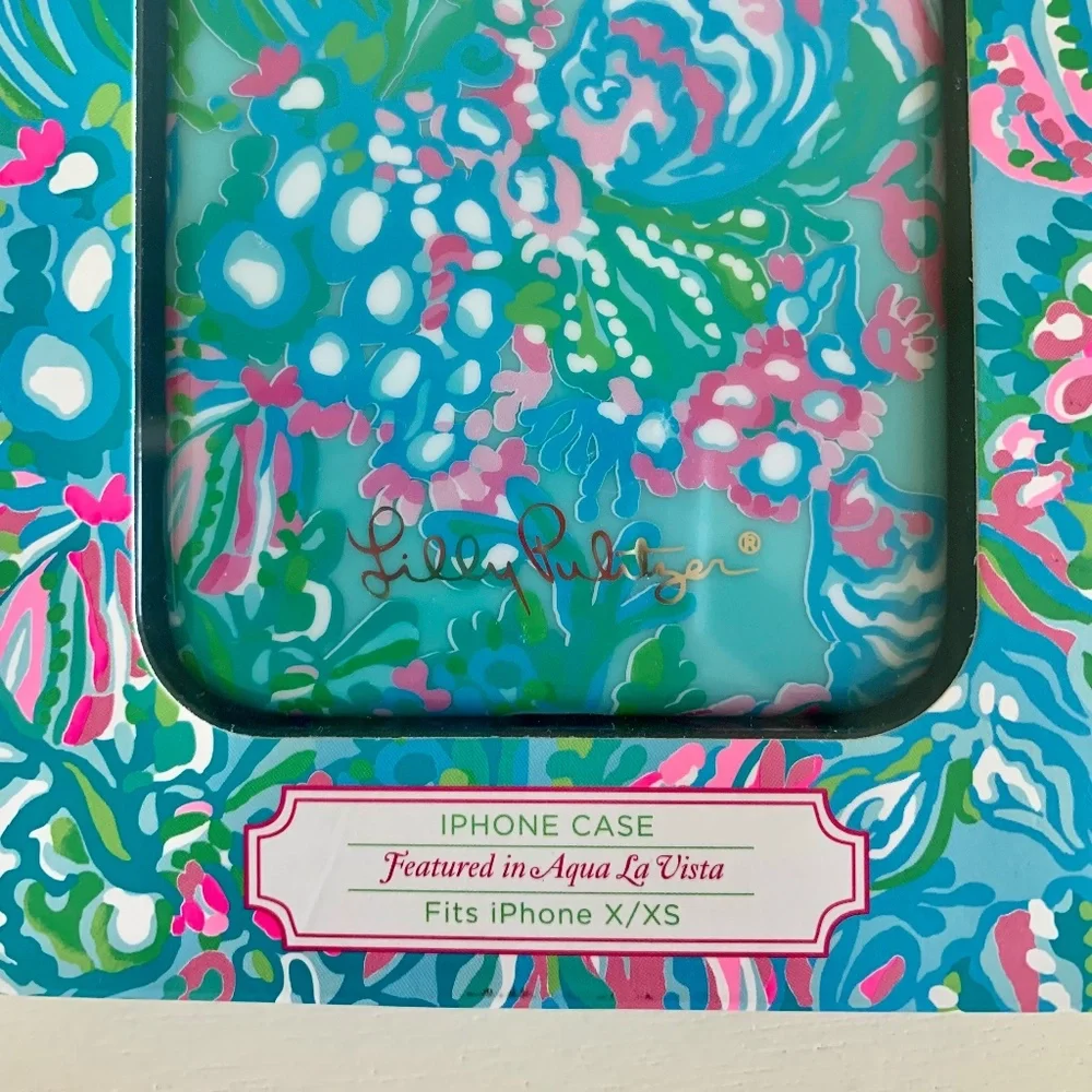 Lilly Pulitzer iPhone X/XS Phone Case
